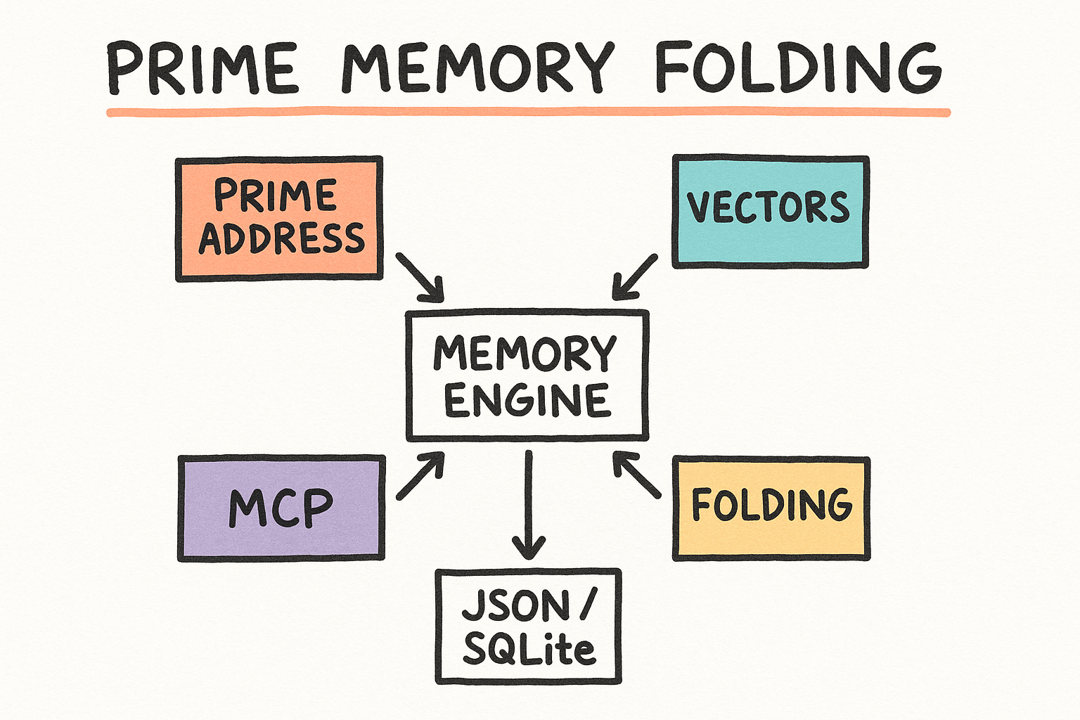 A small, honest memory engine
