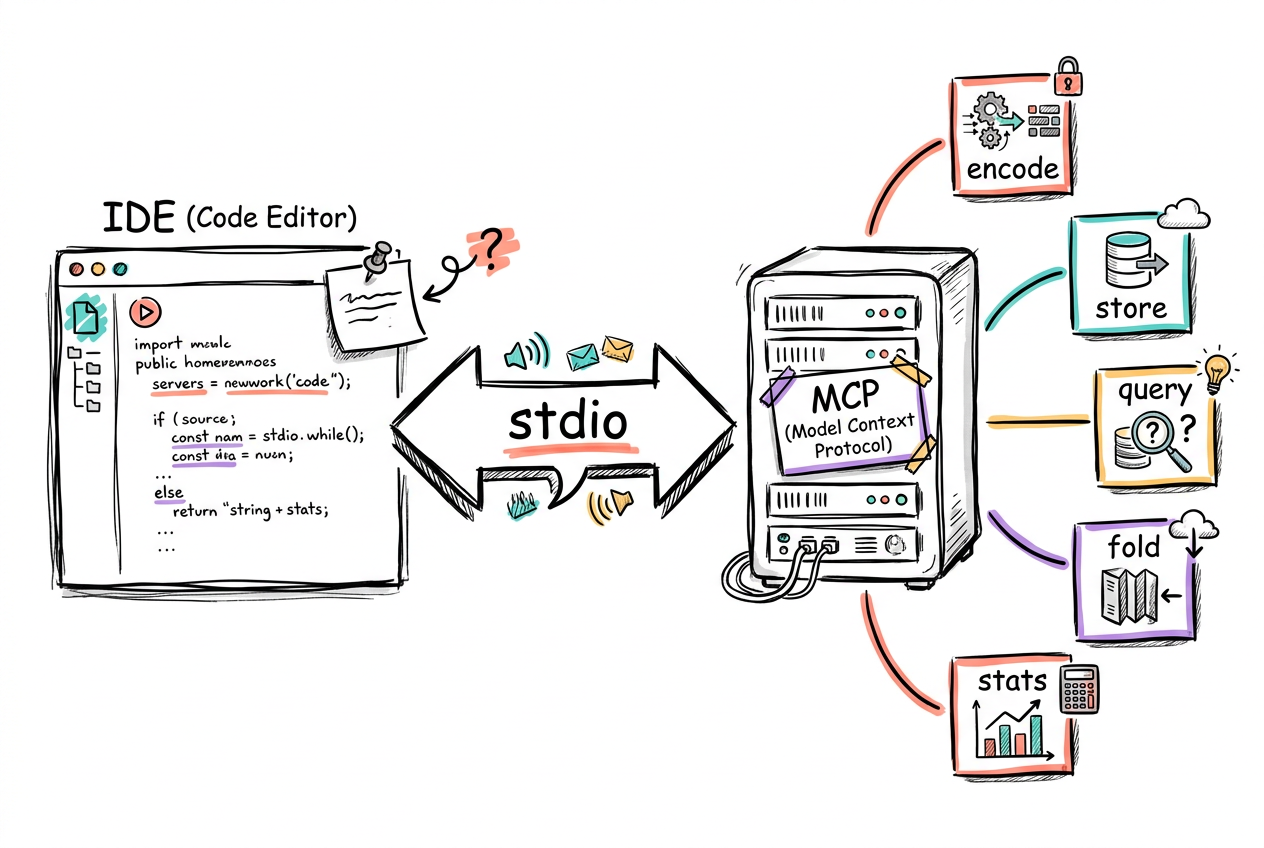 An MCP server any IDE agent can call